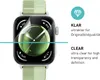 3x TPU Schutzfolie Klar für Huawei Watch Fit 3 Produktbild-Vorschau 2