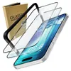 2x Schutzglas mit Applikator für iPhone 15 Full Cover Produktbild-Vorschau 1
