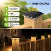 Solar Säulenleuchte Außen 3 Farbtemperaturen 2700K 4000K Produktbild-Vorschau 5