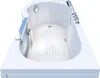Seniorenwanne mit Tür S12-TH-R Badewanne 85x170cm Produktbild-Vorschau 7