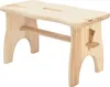 Tritthocker Holz glatt Produktbild-Vorschau 5