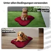 EVE Textile Hundebett Katzenbett 85x70x5cm Rot Hundekorb Produktbild-Vorschau 6