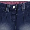 Kanz Mädchen Jeans Gr. 68 3/4-Länge Denim-Optik mit Produktbild-Vorschau 3