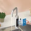 Durchlauf-Warmwasserhahn aus Edelstahl - ideal für Küchen Produktbild-Vorschau 3