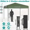 LZQ Pop-Up Pavilon 3x3 m Skládací pavilon pro zahradu a Náhled obrázku produktu 2
