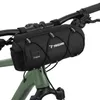 Trizand 27352 Lenkertasche 1,5 l, wasserabweisend, schwarz Produktbild-Vorschau 9
