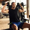 CFLEX Herren Sport Shirt Fitness Muscle-Shirt Sportswear Produktbild-Vorschau 2