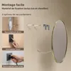 S'AFIELINA Miroir Salle de Bain LED Rond 70 cm avec Voir les images du produit 12