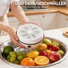 Tragbarer Obst- und Gemüsereiniger, Mini Produktbild-Vorschau 2
