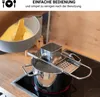 Edelstahl Spaetzlepresse für Selbstgemachte Teigwaren, 30cm Produktbild-Vorschau 5