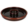 Juego Tapas Schale Ø33,5cm Ton Cazuela groß Dipschälchen Produktbild-Vorschau 2