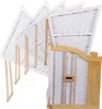 Strandkorb Ostsee 2,5-Sitzer 150cm breit in Beige Hellgrün Produktbild-Vorschau 3