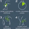 Veet Men Dusch-Haarentfernungscreme Oberkörper & Beine, Produktbild-Vorschau 4
