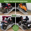 TRUTZHOLM 2 x Auffahrrampen 230 cm 1360 kg Traglast Alu Produktbild-Vorschau 7