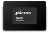 A black Micron 5400 PRO 240GB SATA 2.5 SSD is shown against a black background. Náhled obrázku produktu