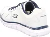 Skechers scarpe da uomo stringate Sporty suola in gomma Anteprima dell’immagine prodotto 4