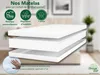 Matelas ergonomique 7 zones en mousse froide | 90 x 200 cm Voir les images du produit 3