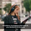 Kabelloser High-Resolution Kopfhörer WH-1000X M5 schwarz Produktbild-Vorschau 41