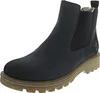 A single black Chelsea boot is shown against a white background. Produktbild-Vorschau
