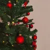 Weihnachts-Kugel Mix Paket 52 Stück rot Produktbild-Vorschau 4