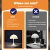 KUGI LED Tischlampe kabellos mit Touch Dimmbare LED Produktbild-Vorschau 4