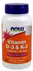 Now Foods Vitamin D3 + K2 120 K Immunität Produktbild-Vorschau 1
