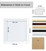 Kunststoffrahmen mit Klarglas Bilderrahmen PS-1 Frame Foto Produktbild-Vorschau 2