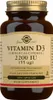 Vitamin D3 (Cholecalciferol) Solgar 2200 iu Produktbild-Vorschau 3