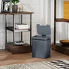 HOMCOM Senzorový odpadkový kôš 15 l Automatický odpadkový Náhľad obrázku produktu 7