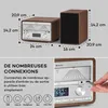 Auna Radio Portable Bluetooth, Poste Radio Numérique Voir les images du produit 6