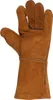 Guanti da barbecue Vaggan in pelle marrone taglia 11/XL Anteprima dell’immagine prodotto 3