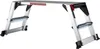 Wiltec Plateforme de travail – 126 x 52 x 49 cm – Surface Voir les images du produit 1
