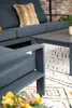 Garden Impressions Lincoln 3-Sitzer Bank - carbon black - Produktbild-Vorschau 6