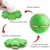 STILVORA Elastischer Ball, fliegender Untertassen Ball ohne Produktbild-Vorschau 7