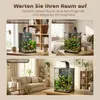 PawHut Aquarium Komplettset 36L Nano Aquarium mit Produktbild-Vorschau 8