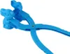 Leantoys Schneemacher Schneeballmaschine Blauer Dinosaurier Produktbild-Vorschau 4