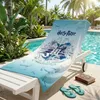 Harry Potter Hogwarts Mikrofaser Badetuch Strandtuch Produktbild-Vorschau 4
