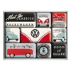 Nostalgic-Art - 9tlg. Magnetset - Volkswagen - VW Bulli & Produktbild-Vorschau 6
