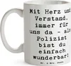 Mr. & Mrs. Panda Tasse Spruch Polizist Wunderbar - Weiß - Produktbild-Vorschau 3