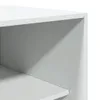 vidaXL Kleiderschrank Weiß 100x50x200 cm Holzwerkstoff Produktbild-Vorschau 7