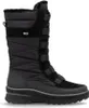 A black winter boot. Produktbild-Vorschau