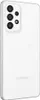 The back of a white Samsung Galaxy A33 5G smartphone. Produktbild-Vorschau