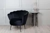 FURNLUX Sessel Calais Schwarz 83cm / Hauptfarbe: Schwarz / Produktbild-Vorschau 4