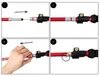 Set Di 3 Bastoni Da Nordic Walking Rossi (30) Anteprima dell’immagine prodotto 6