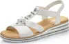 Rieker V0687 Damen Sandalen Keilabsatz Sandaletten, Produktbild-Vorschau 23