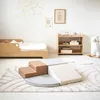 Petite Amélie Kinderregal Ellipse – Natur – Spielzeugregal Produktbild-Vorschau 2