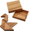 Philos Tangram Denkspiel - klassisches Legespiel für Kinder Produktbild-Vorschau 2