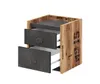 Furniture24 Nachttisch Nachtkommode nachtschrank Fargo FG12 Produktbild-Vorschau 2