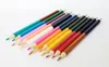 12 CRAYONS DOUBLES 24 couleurs en étui carton Crayons de Voir les images du produit 7