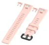 Strap-it Huawei Band 3 / 4 Pro Armband Silikon (Hellrosa) Produktbild-Vorschau 4